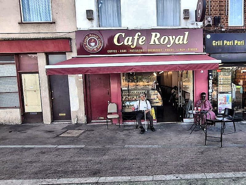 Cafe Royal on Plumstead Road