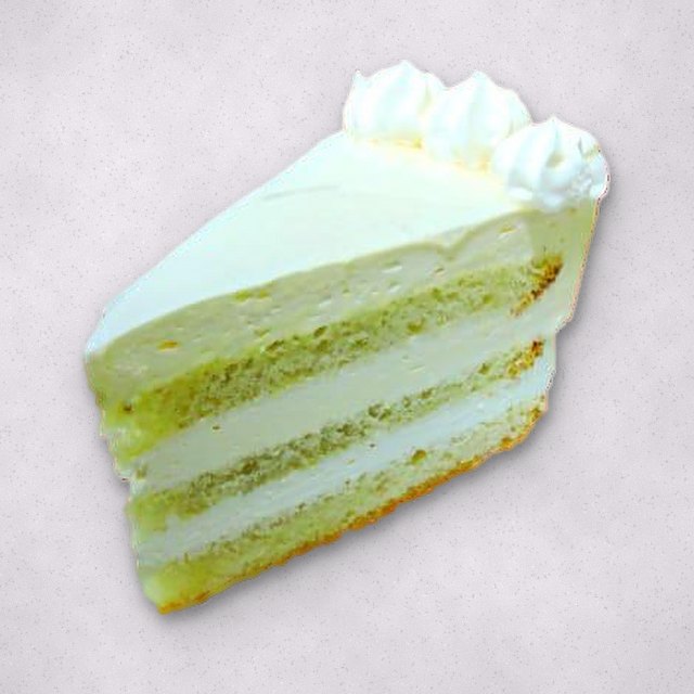 Lemon Cream Slice