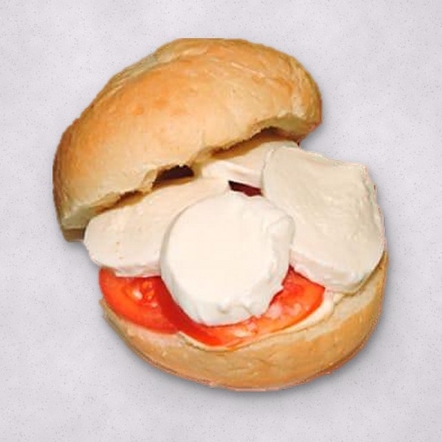 Mozzarella & Tomato Roll