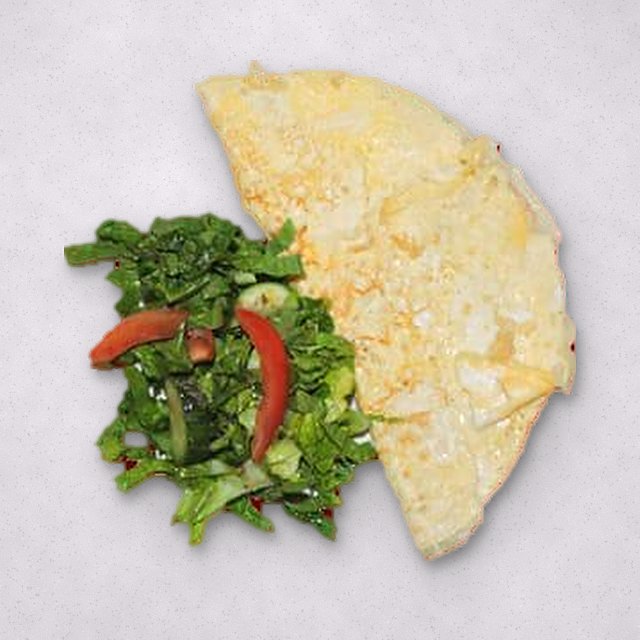 Omelette with Salad