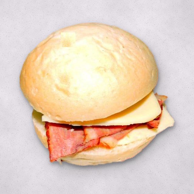 Turkish Rasher & Cheese Roll